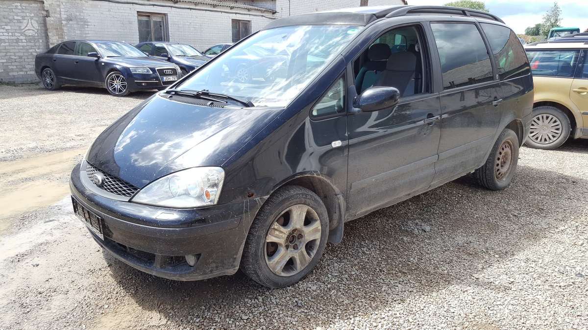 Ford Galaxy, kablys