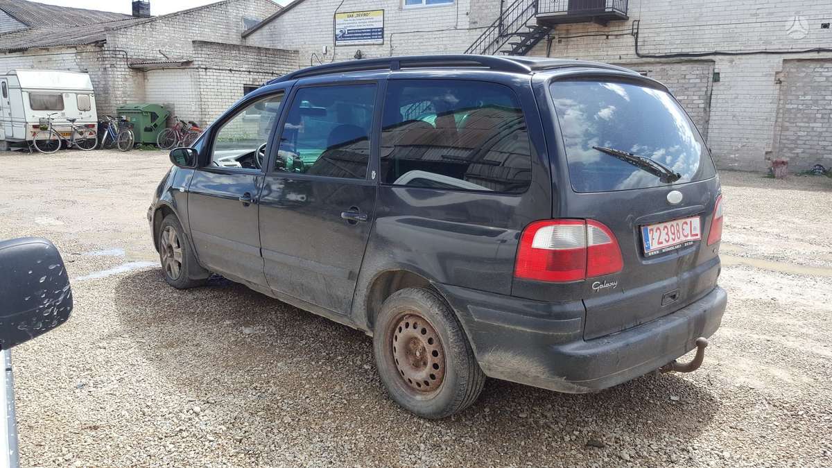 Ford Galaxy, kablys