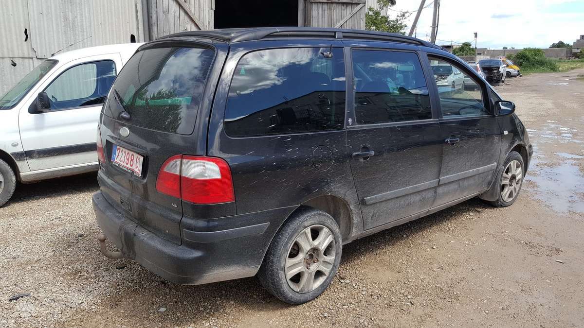 Ford Galaxy, kablys