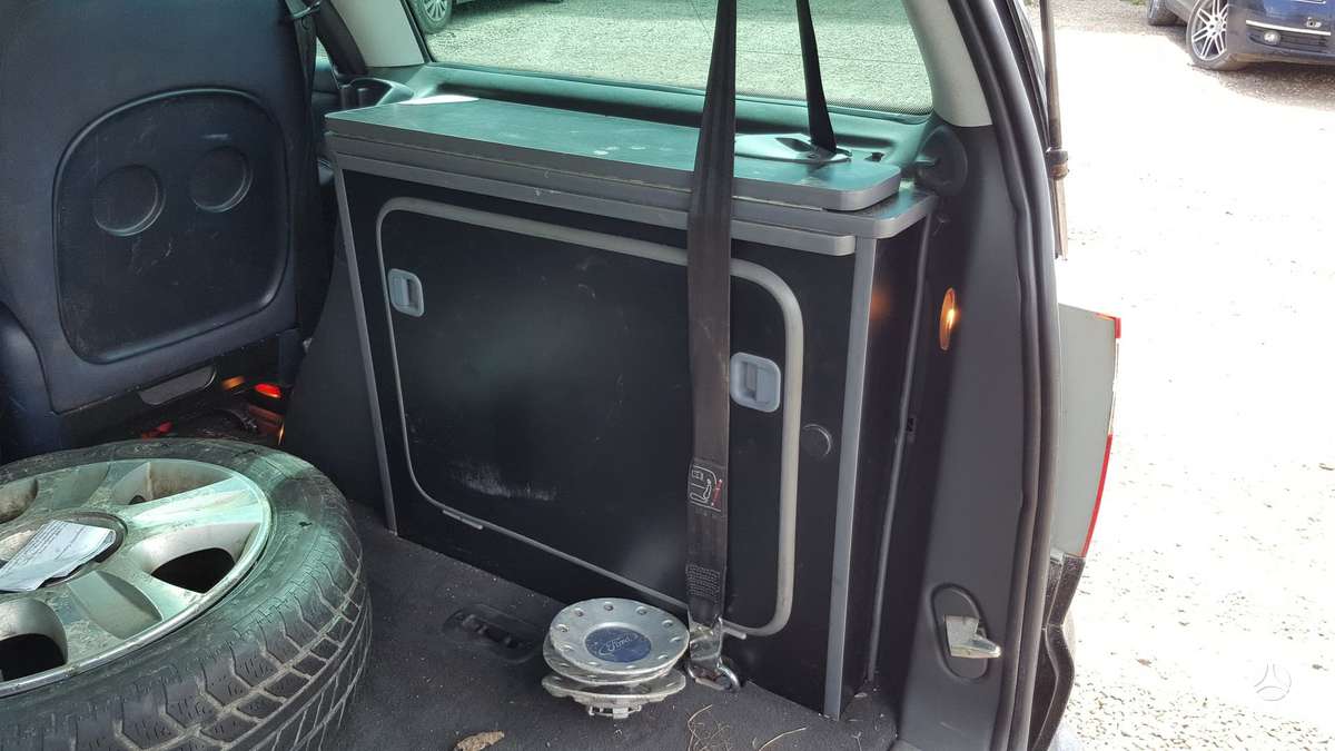 Ford Galaxy, kablys