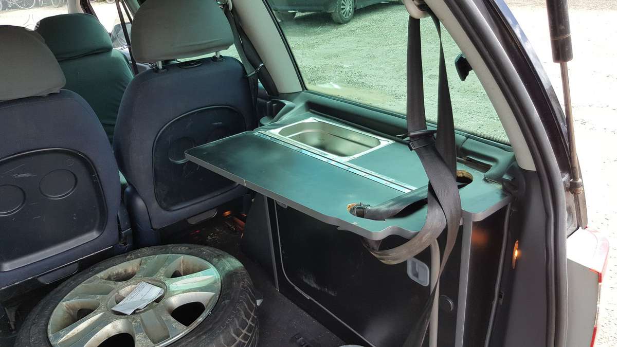 Ford Galaxy, kablys