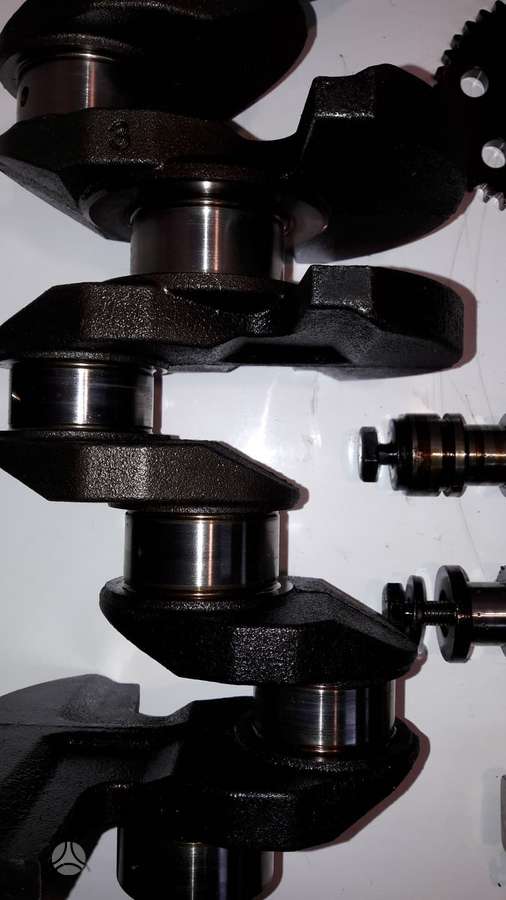 Mazda 6, Lf, variklio detalės