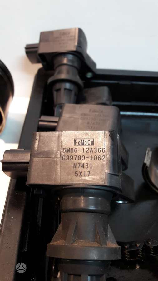 Mazda 6, Lf, variklio detalės