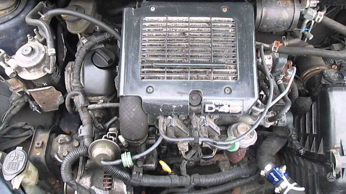 Toyota Yaris for parts