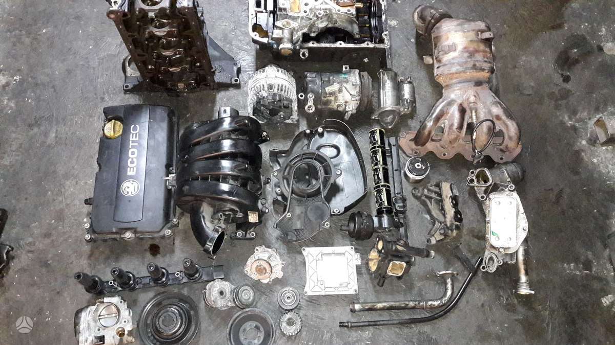 Opel Vectra, Z18xer, детали двигателя