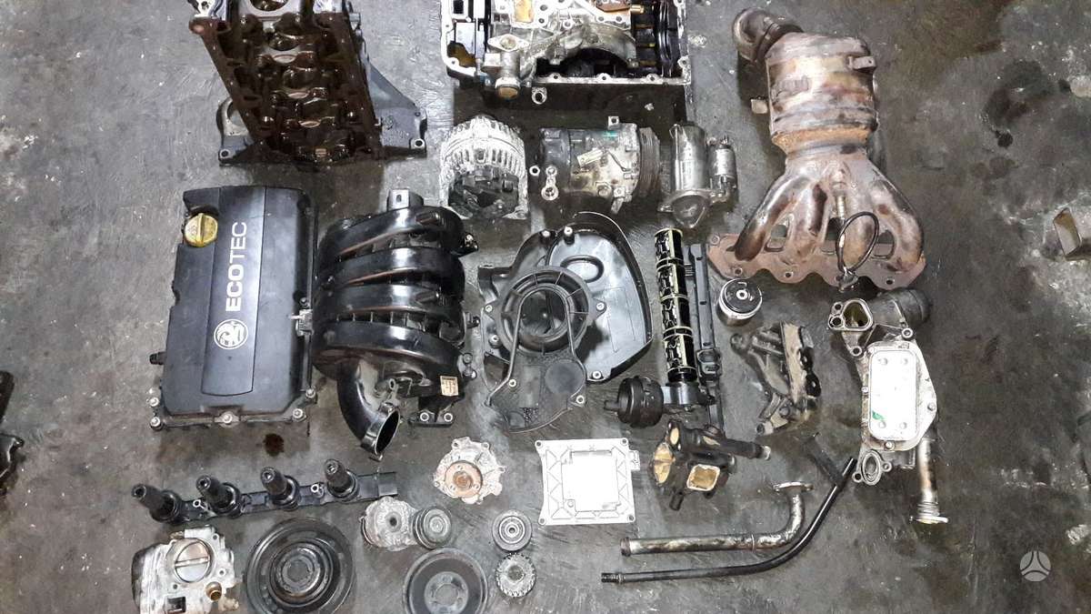 Opel Vectra, Z18xer, engine parts