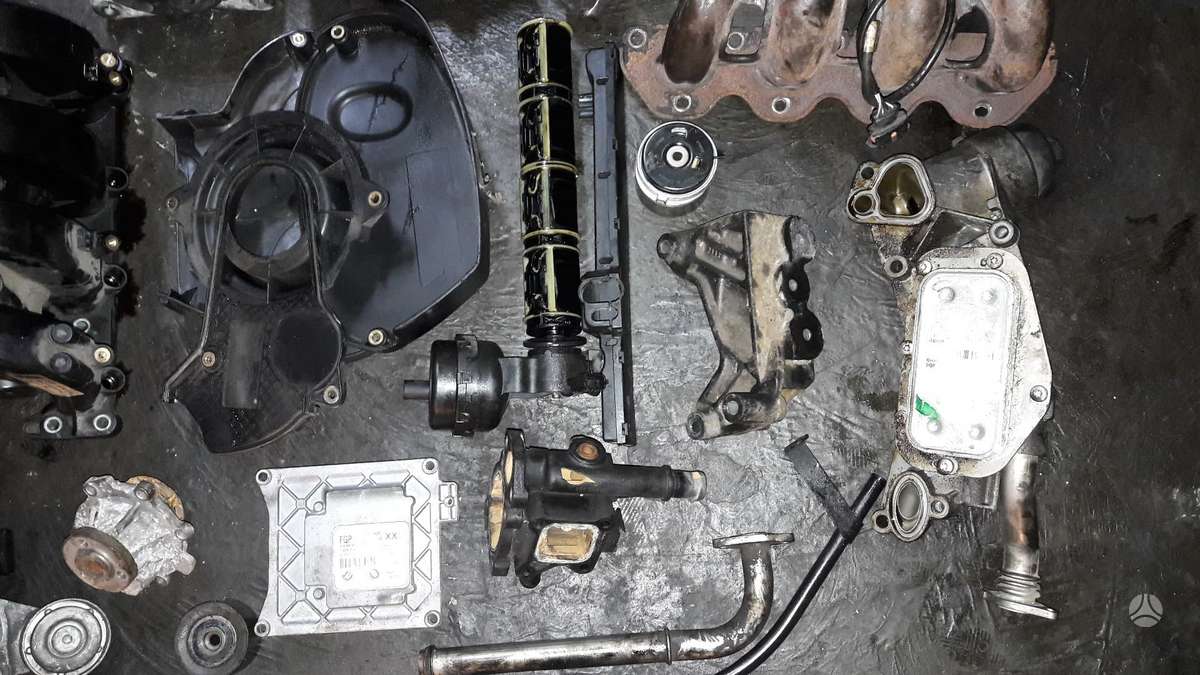 Opel Vectra, Z18xer, engine parts