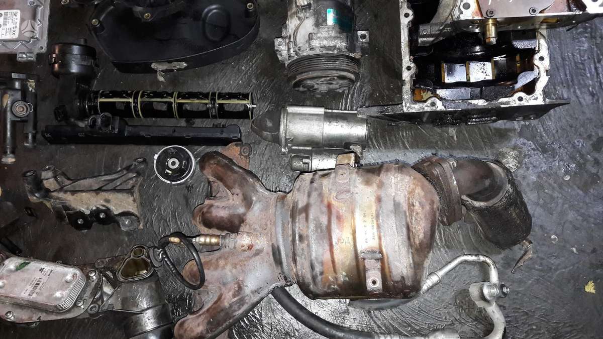 Opel Vectra, Z18xer, детали двигателя