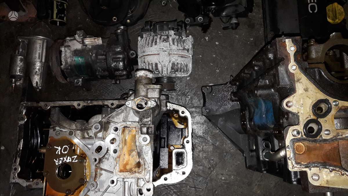 Opel Vectra, Z18xer, детали двигателя