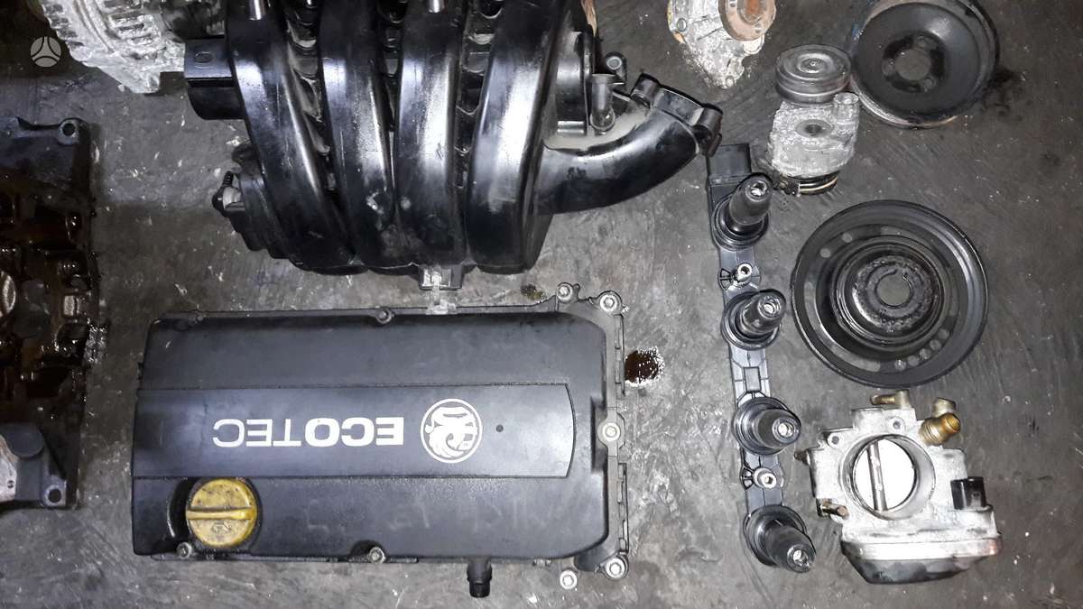 Opel Vectra, Z18xer, детали двигателя