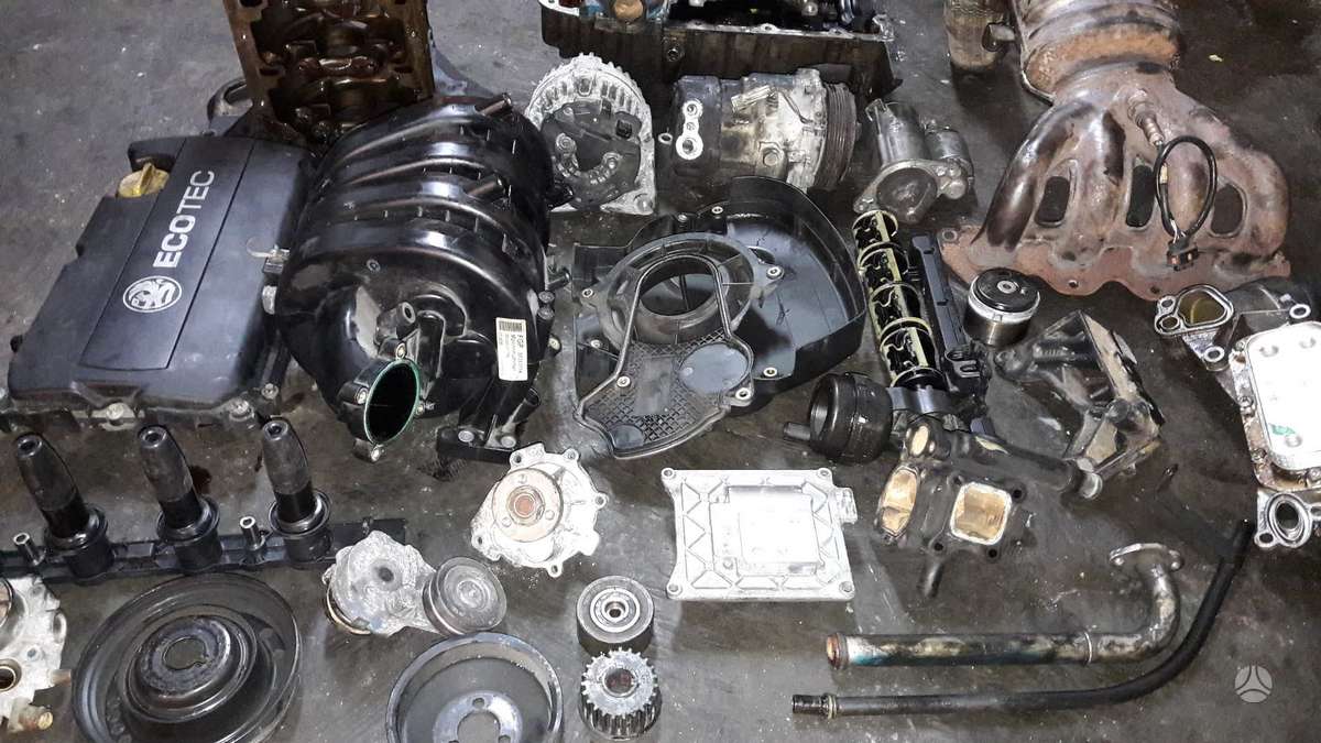 Opel Vectra, Z18xer, engine parts