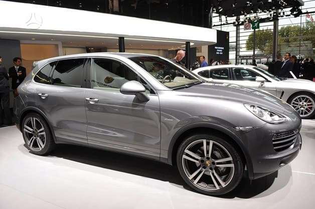Porsche Cayenne Turbo Style, light alloy, R20