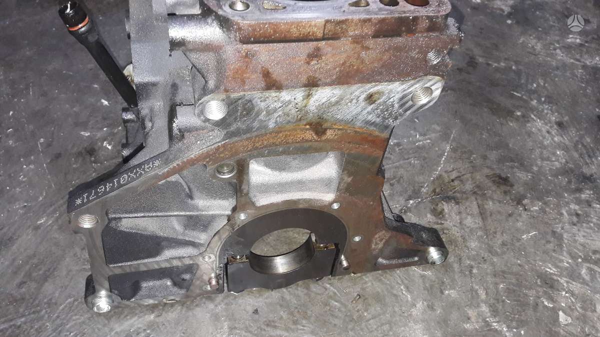 Volkswagen Golf, Axx, детали двигателя