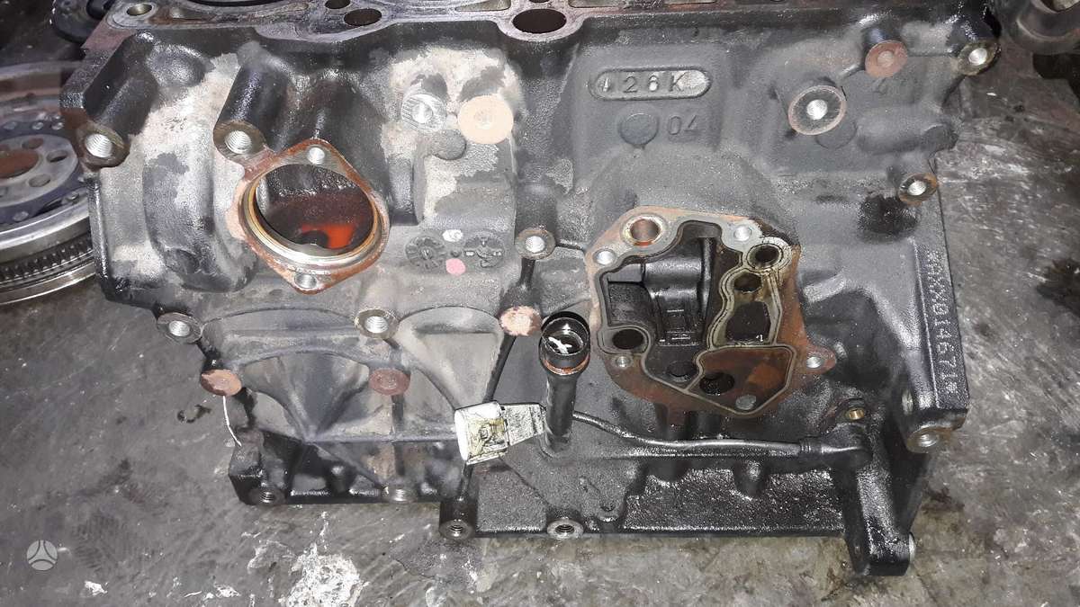 Volkswagen Golf, Axx, variklio detalės