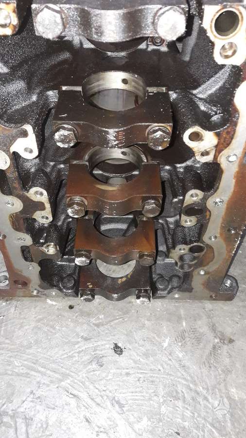 Volkswagen Golf, Axx, variklio detalės