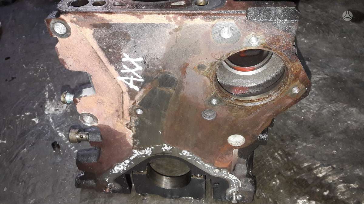Volkswagen Golf, Axx, variklio detalės