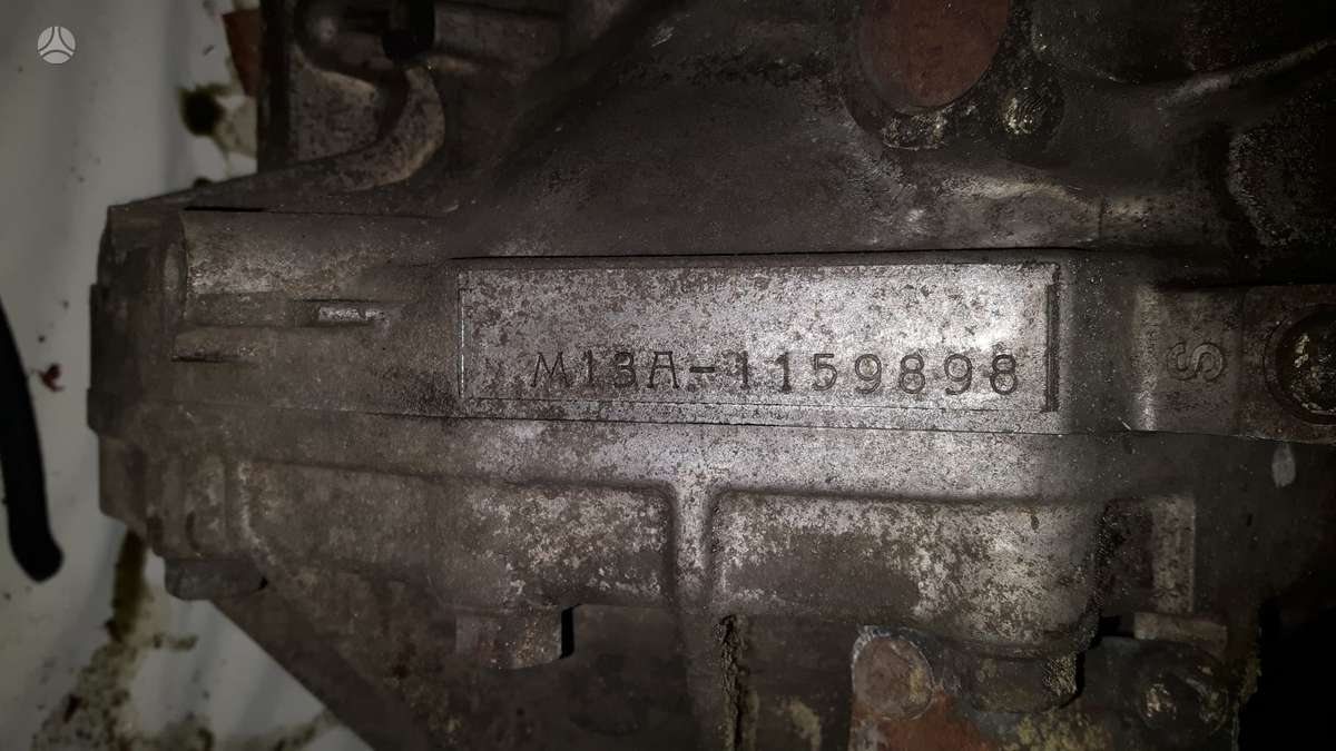 Suzuki Ignis M13a kebulo daliu neturime