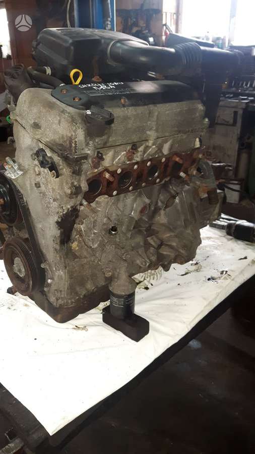 Suzuki Ignis M13a kebulo daliu neturime