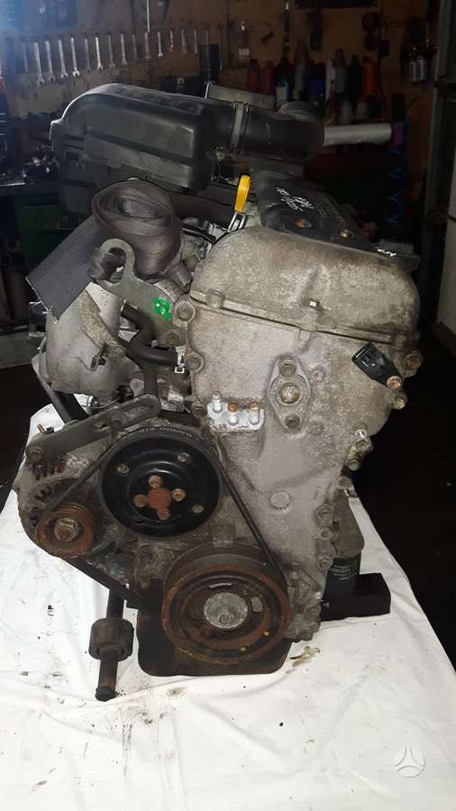 Suzuki Ignis M13a kebulo daliu neturime