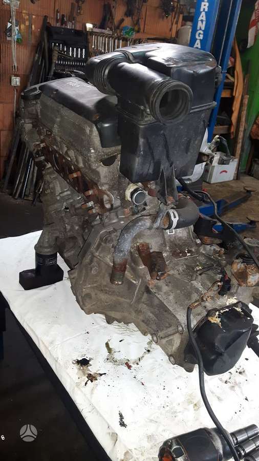 Suzuki Ignis M13a kebulo daliu neturime