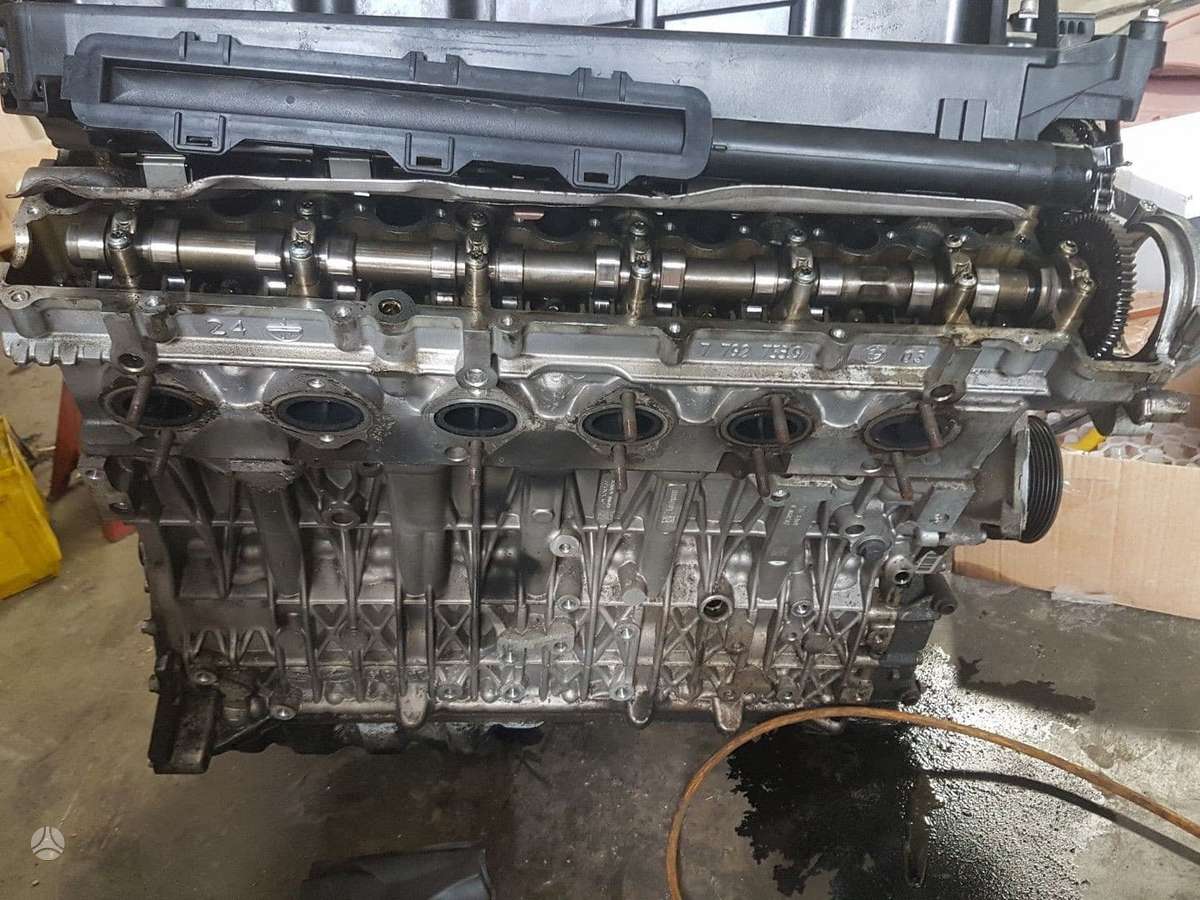 BMW 3 serija, 306d3, детали двигателя