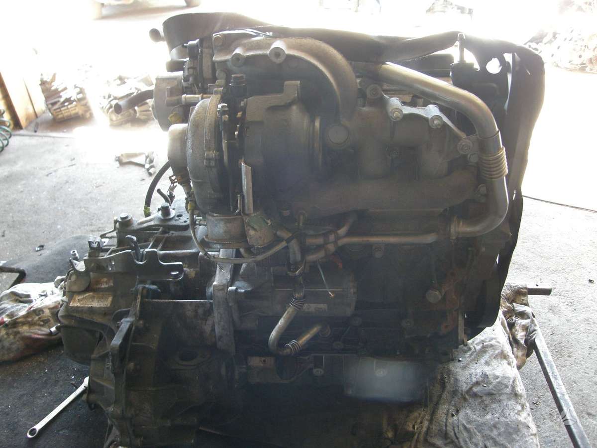 Opel Vivaro, other