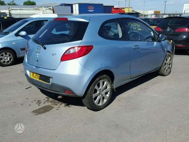 Mazda 2 Detalių siuntimas per kurjerius ir paštomatus