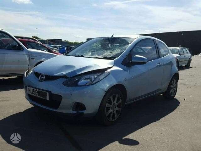 Mazda 2 Detalių siuntimas per kurjerius ir paštomatus