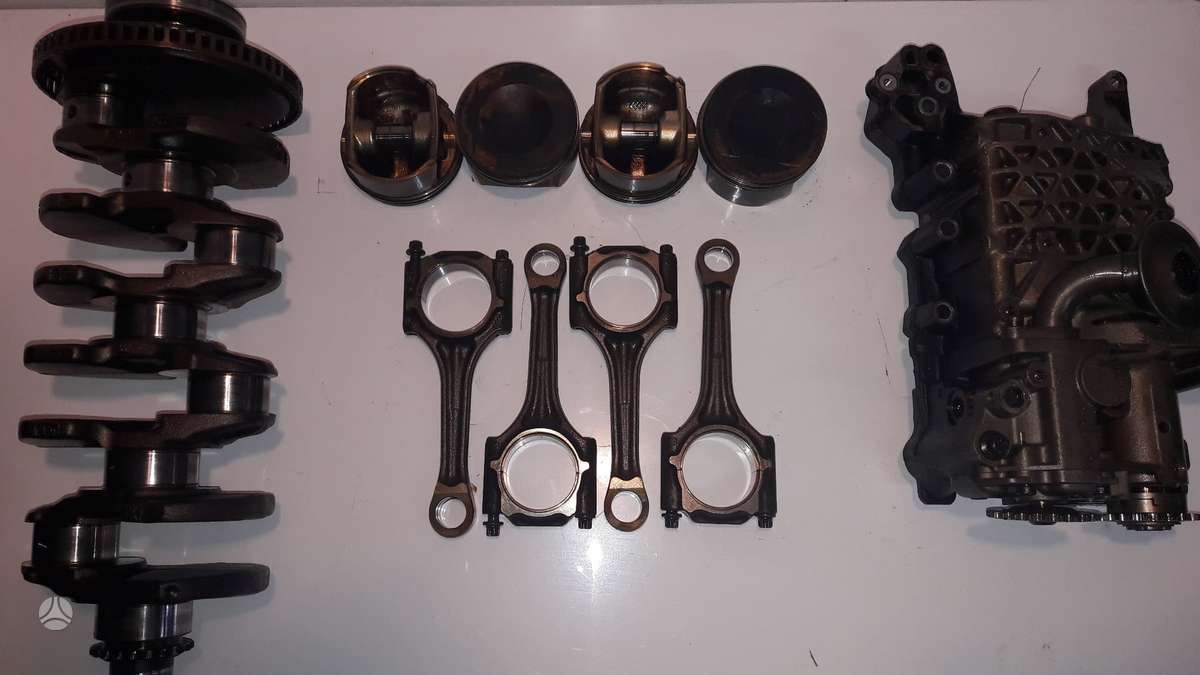 Volkswagen Eos, Cdla bwa axx bwe bul, детали двигателя