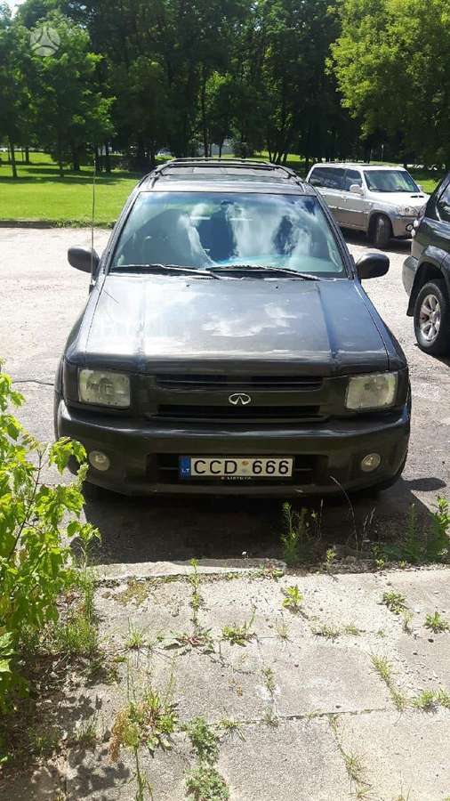 Infiniti QX4 rezerves daļās