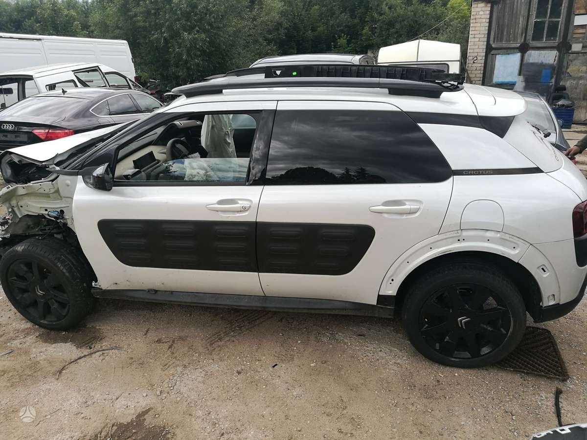 Citroen C4 Cactus Spalvos kodas efcd