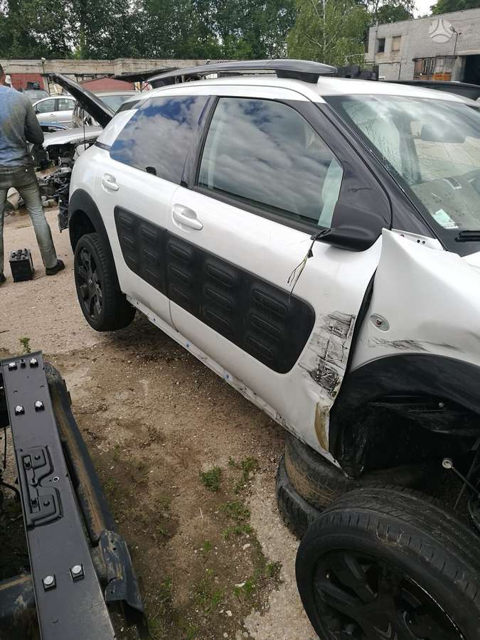 Citroen C4 Cactus Spalvos kodas efcd