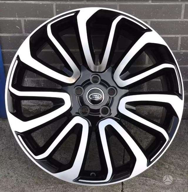 Land Rover Propeller Style 707, light alloy, R22