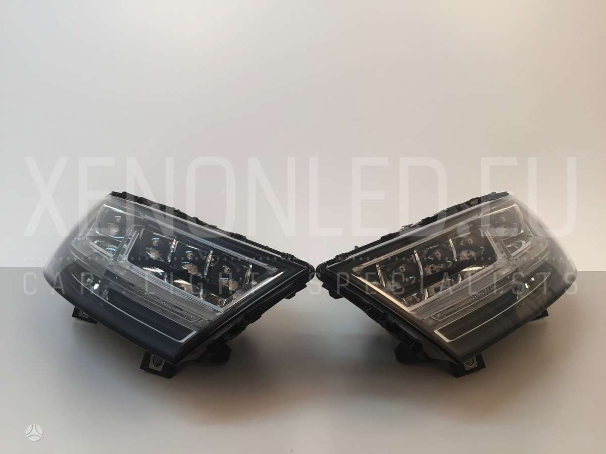 Audi Q7 lights