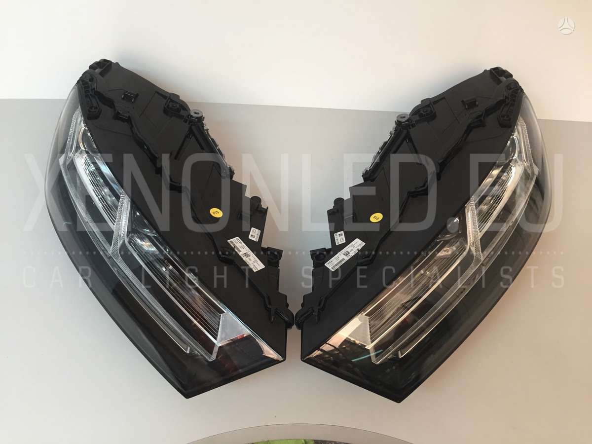 Audi Q7 lights