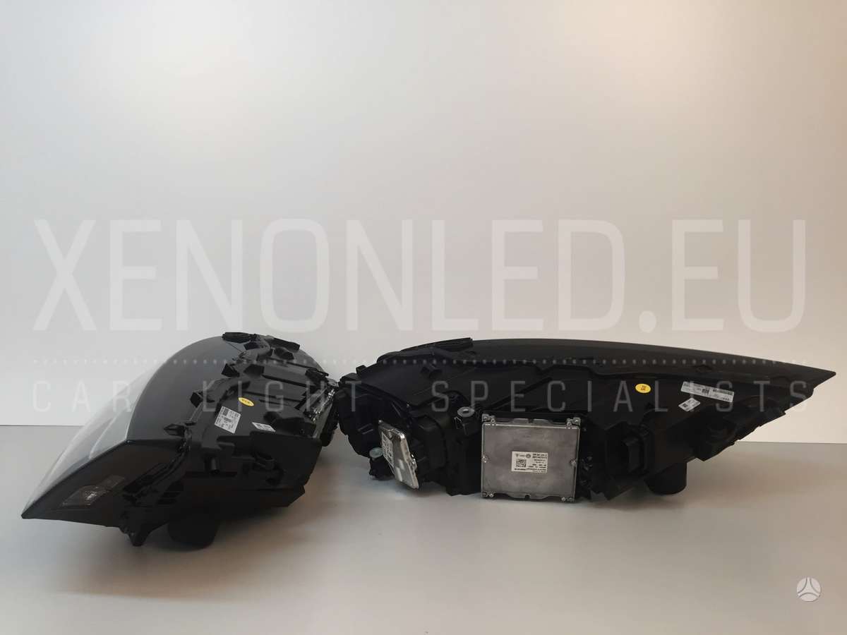 Audi Q7 lights