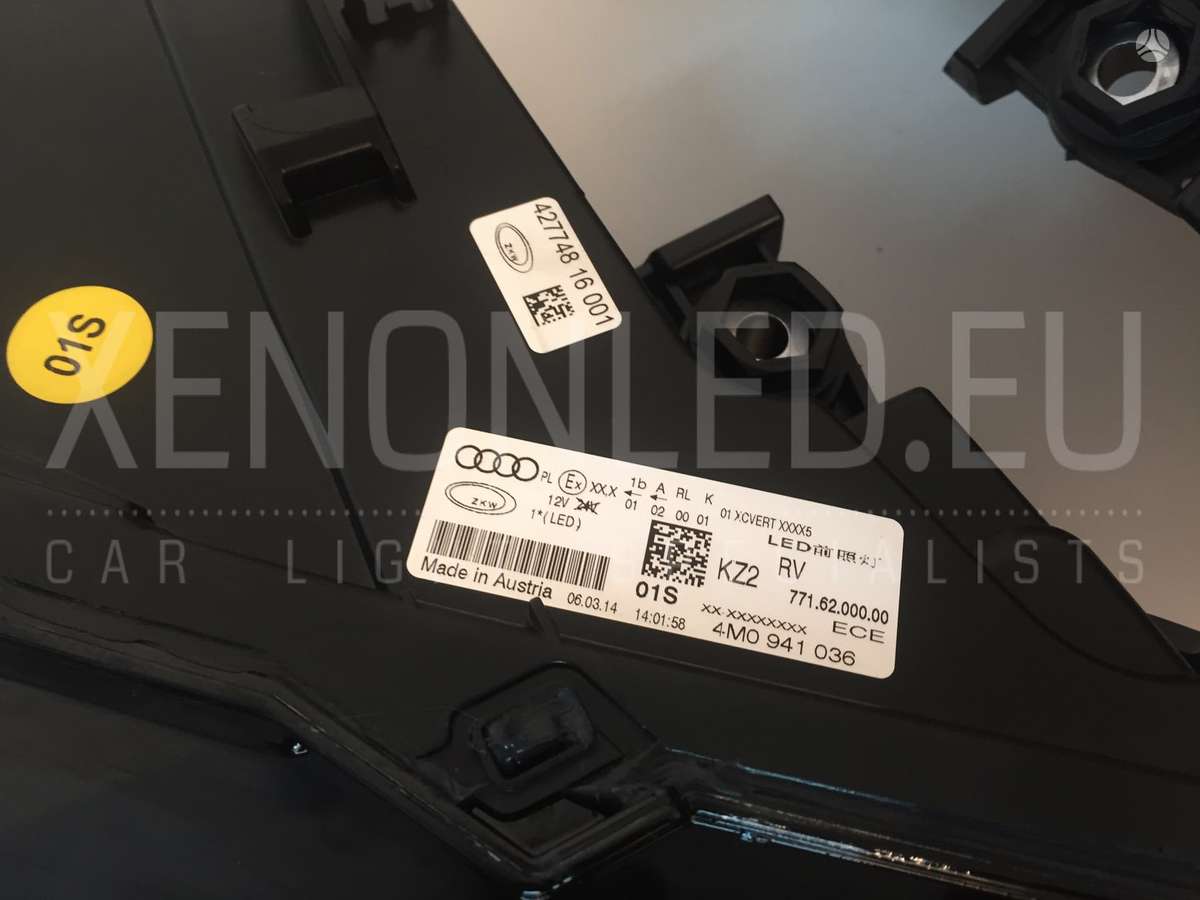 Audi Q7 lights