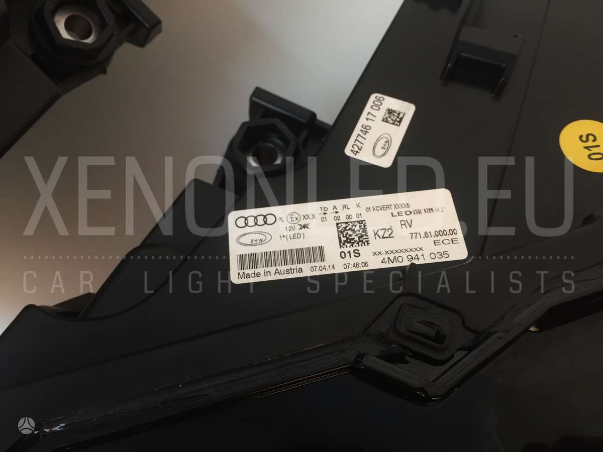Audi Q7 фары