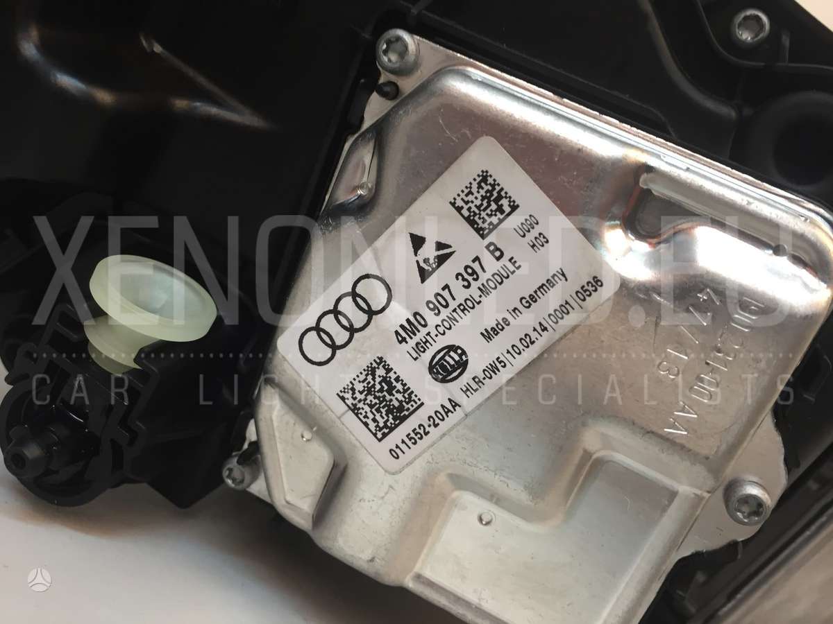 Audi Q7 фары