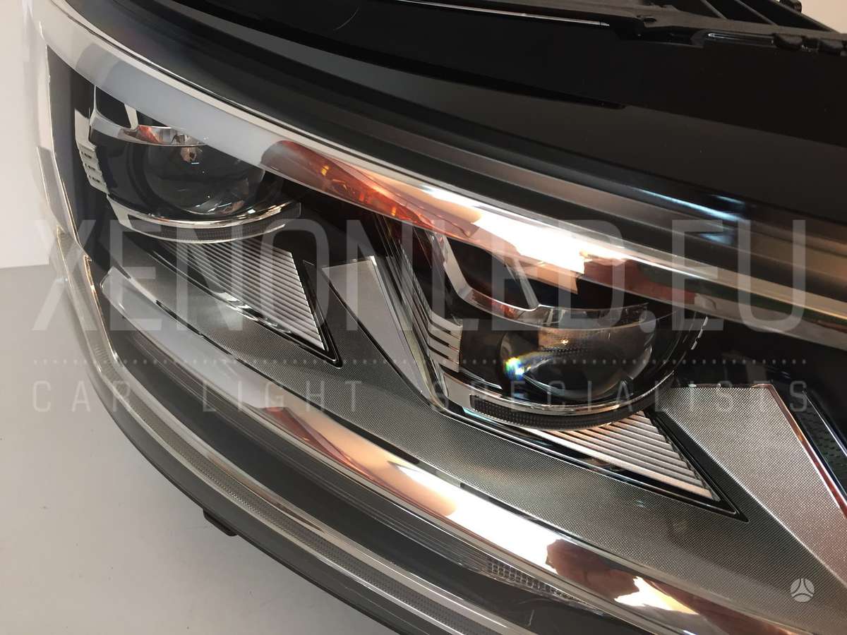 Volkswagen Multivan gaismas