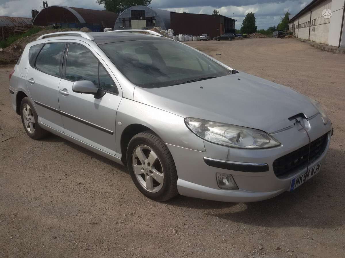 Peugeot 407 по частям