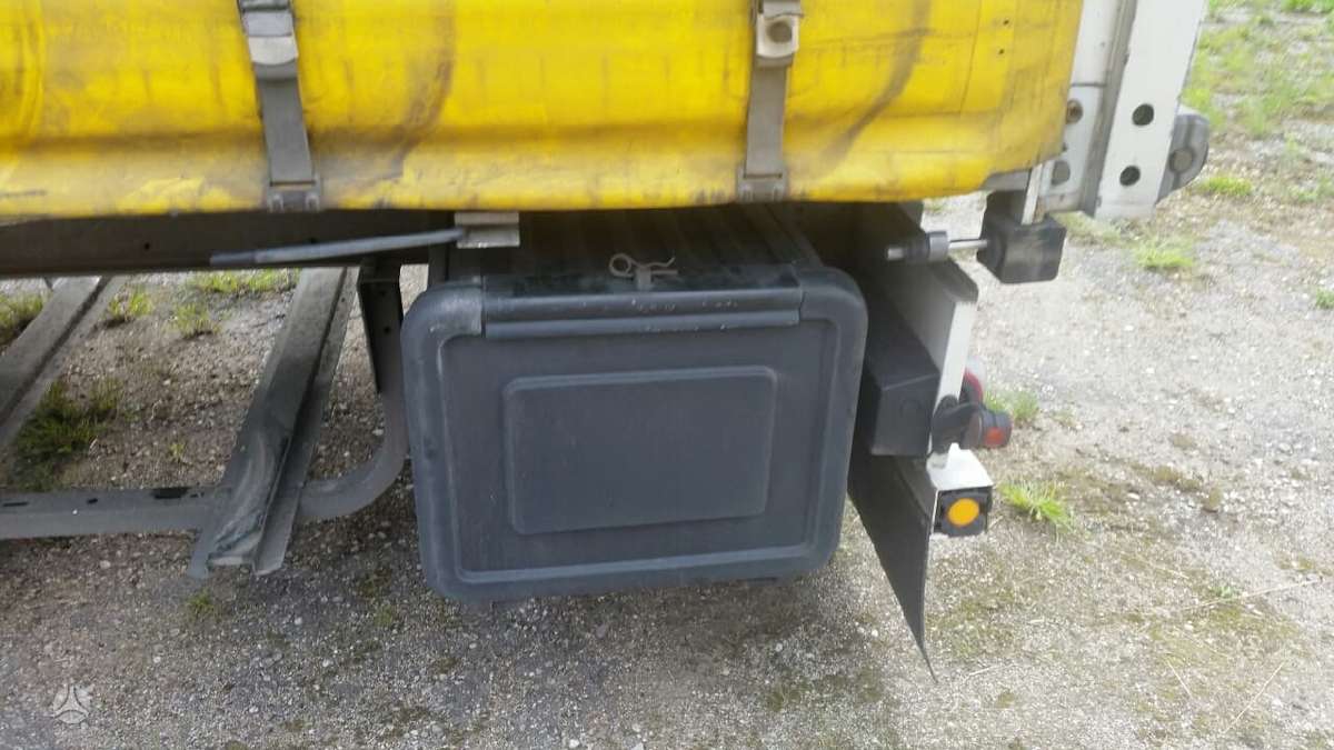 Schmitz So 01, užuolaidinės / tentinės