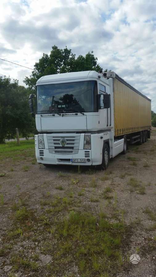 Renault Magnum, тягачи
