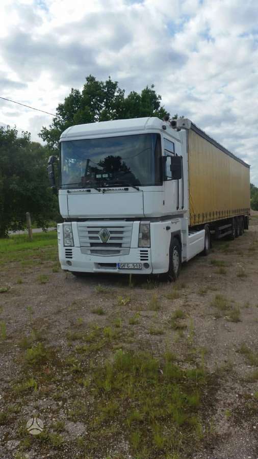 Renault Magnum, vilcējs