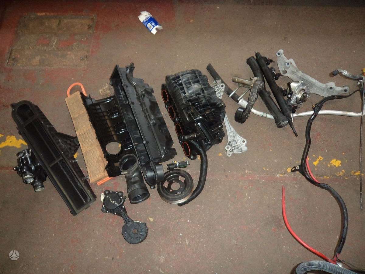 Mini Cooper, N12b14, dzinēja detaļas