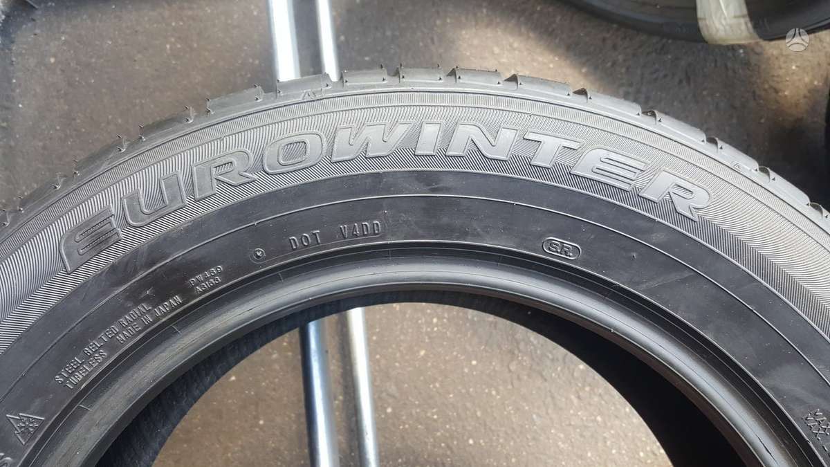 Falken Eurowinter apie 7mm, winter 235/60 R17