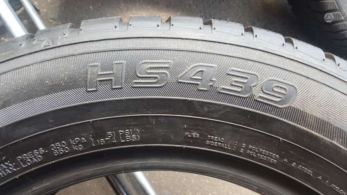 Falken Eurowinter apie 7mm, winter 235/60 R17