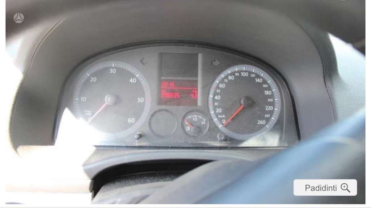 Volkswagen Caddy dalimis