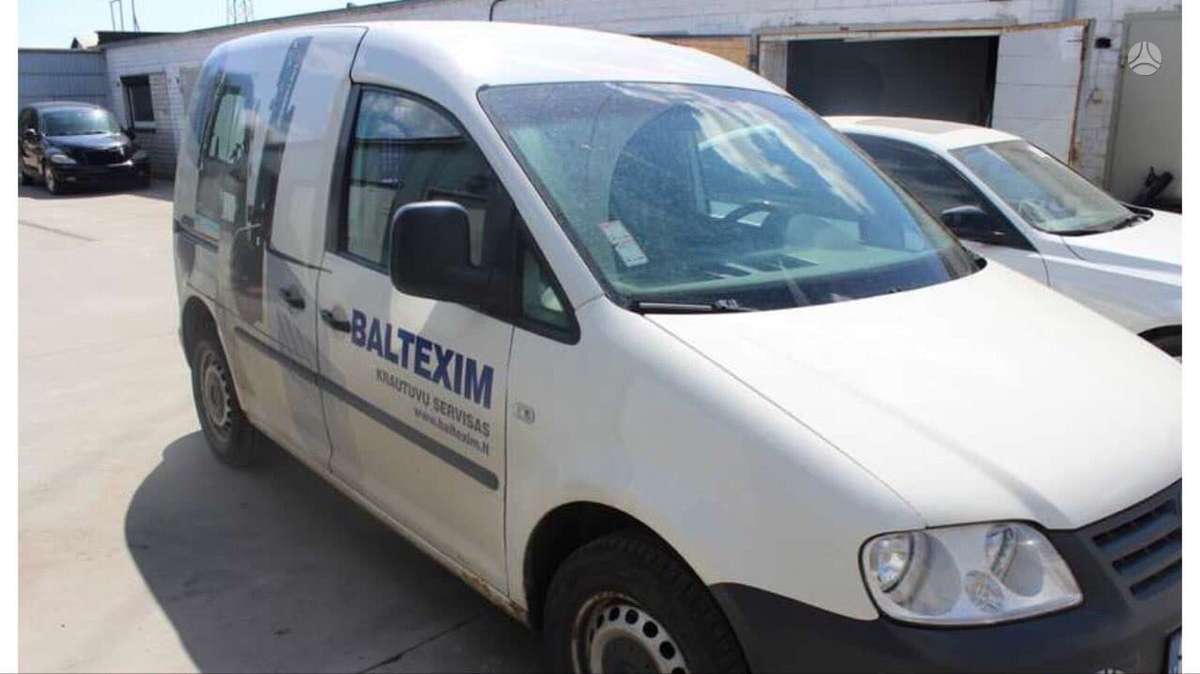 Volkswagen Caddy по частям