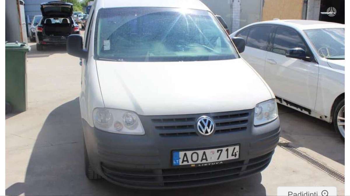Volkswagen Caddy по частям